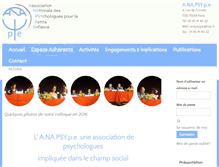 Tablet Screenshot of anapsype.org